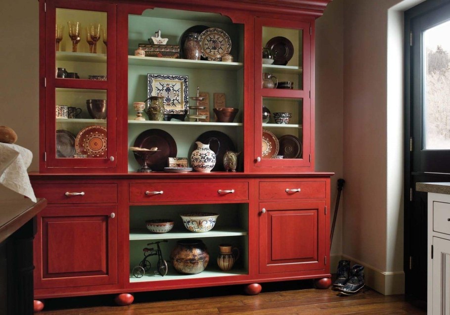 Сервант в интерьере
