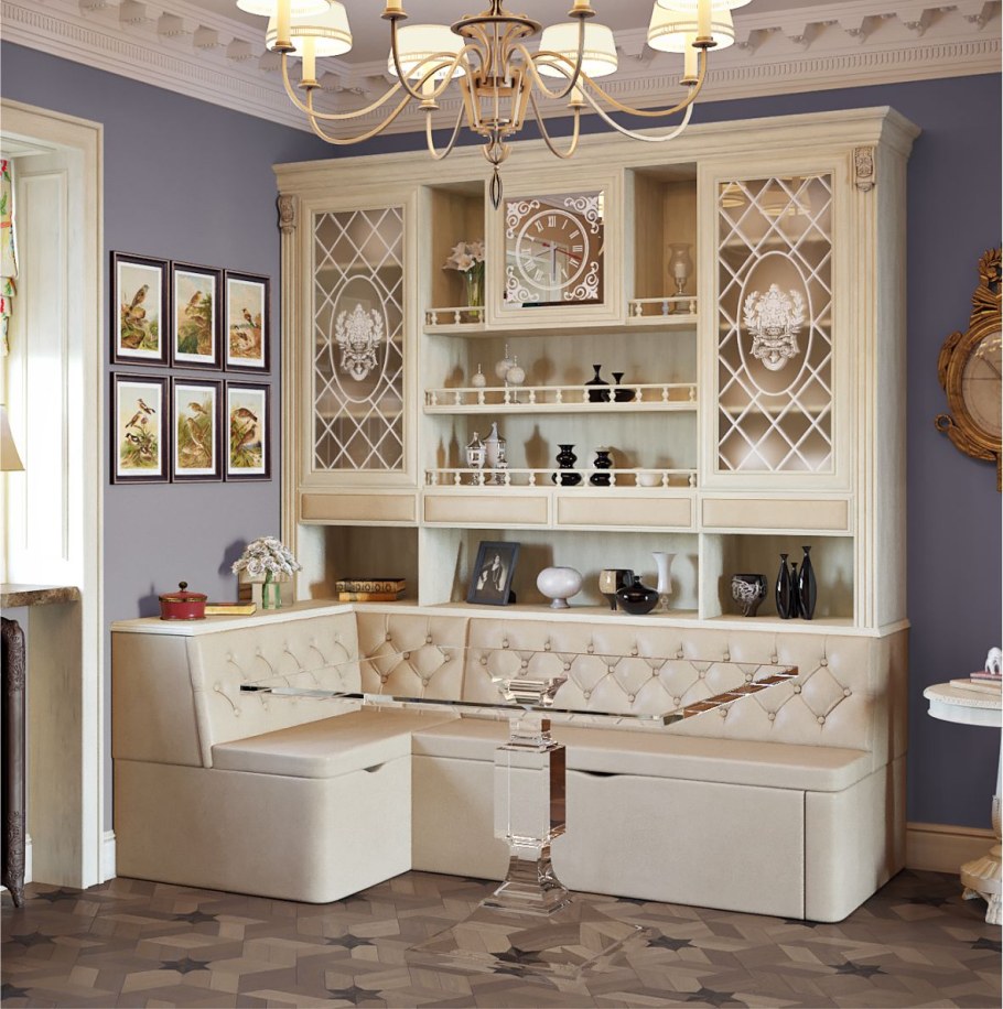 Сервант для посуды на кухню