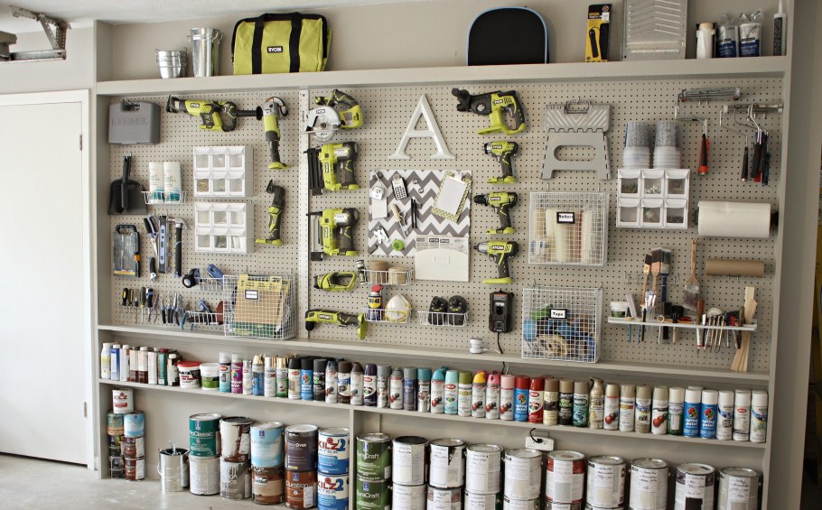 Идеальный порядок в гараже