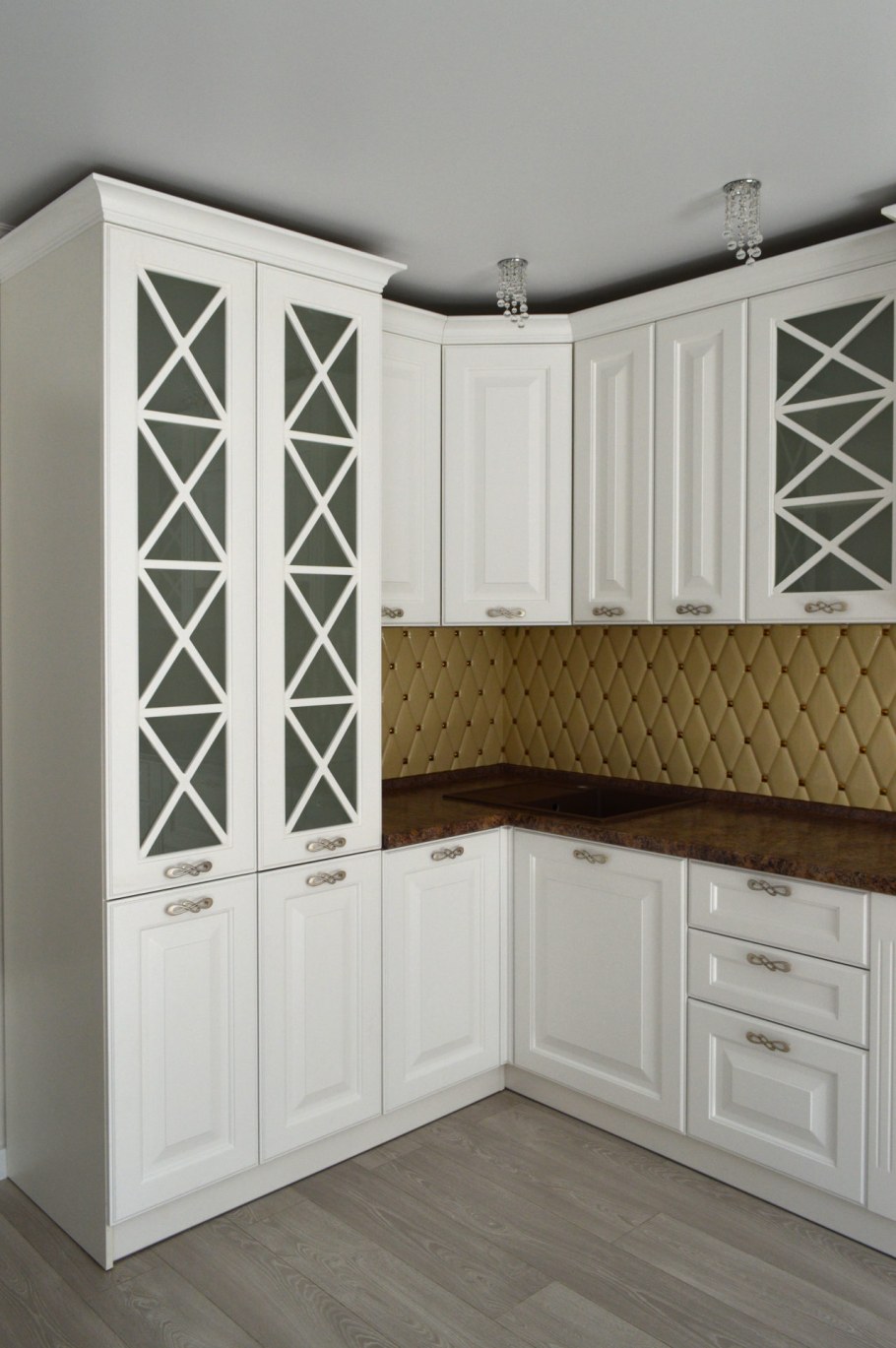 Кухни Неоклассика 2022 угловые