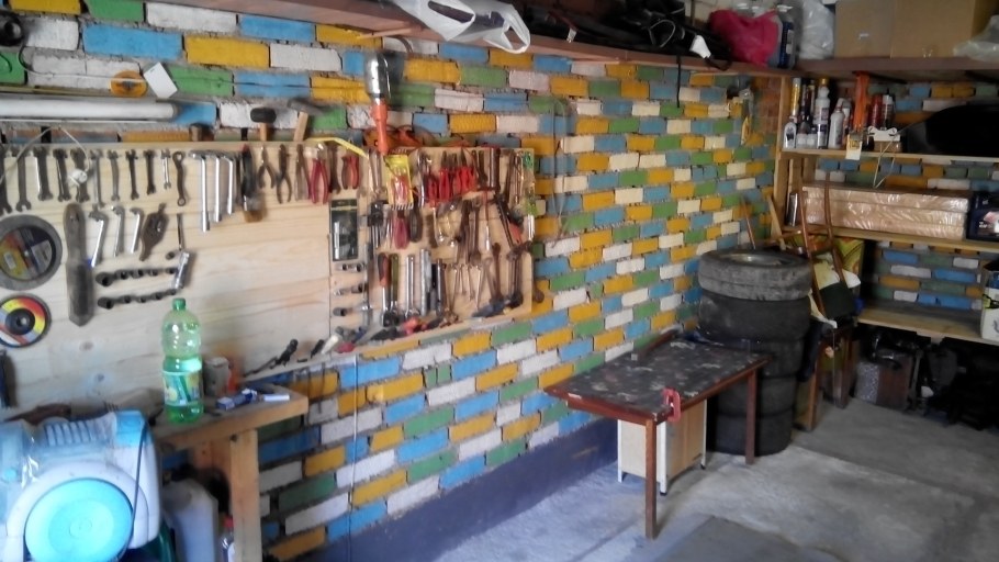 Поделки для гаража