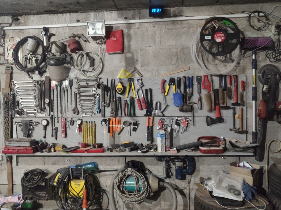 Порядок в гараже