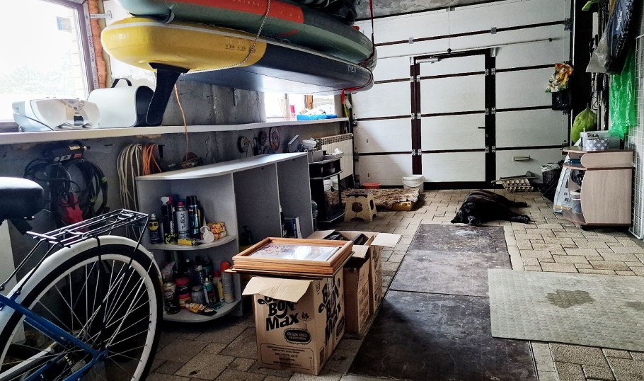 Уютный гараж