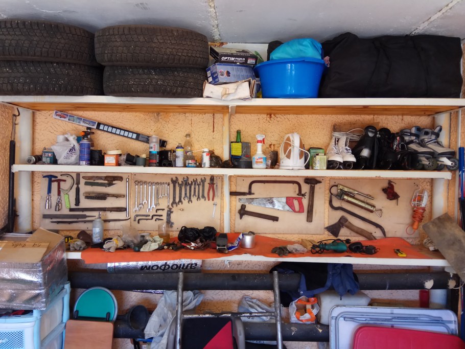 Порядок в мастерской