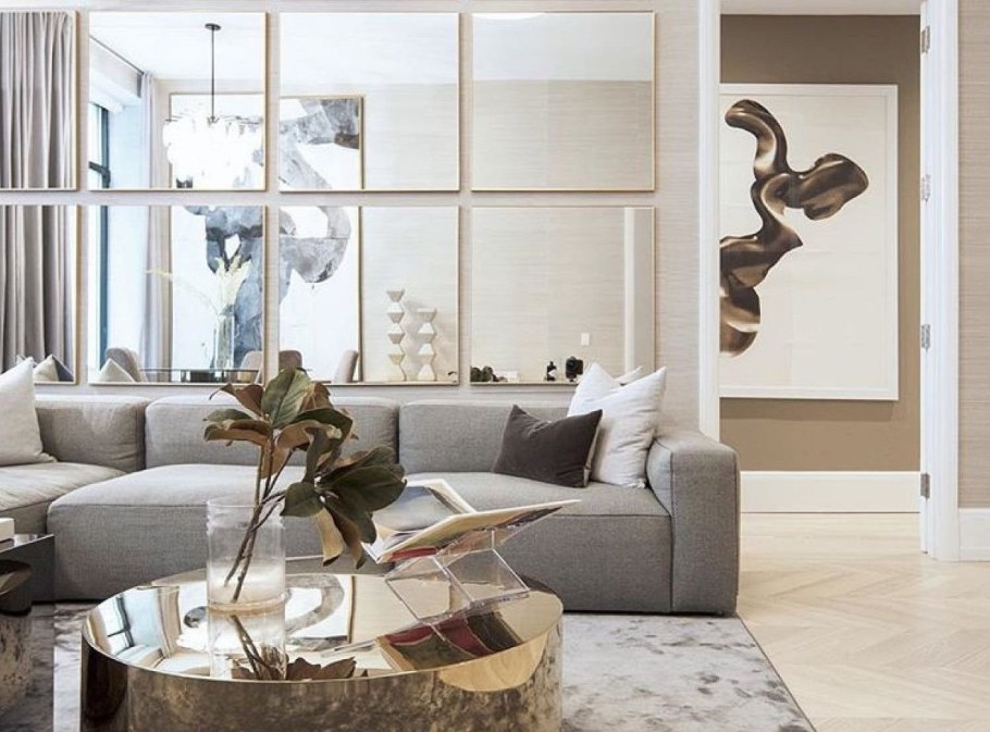 Современный декор интерьера