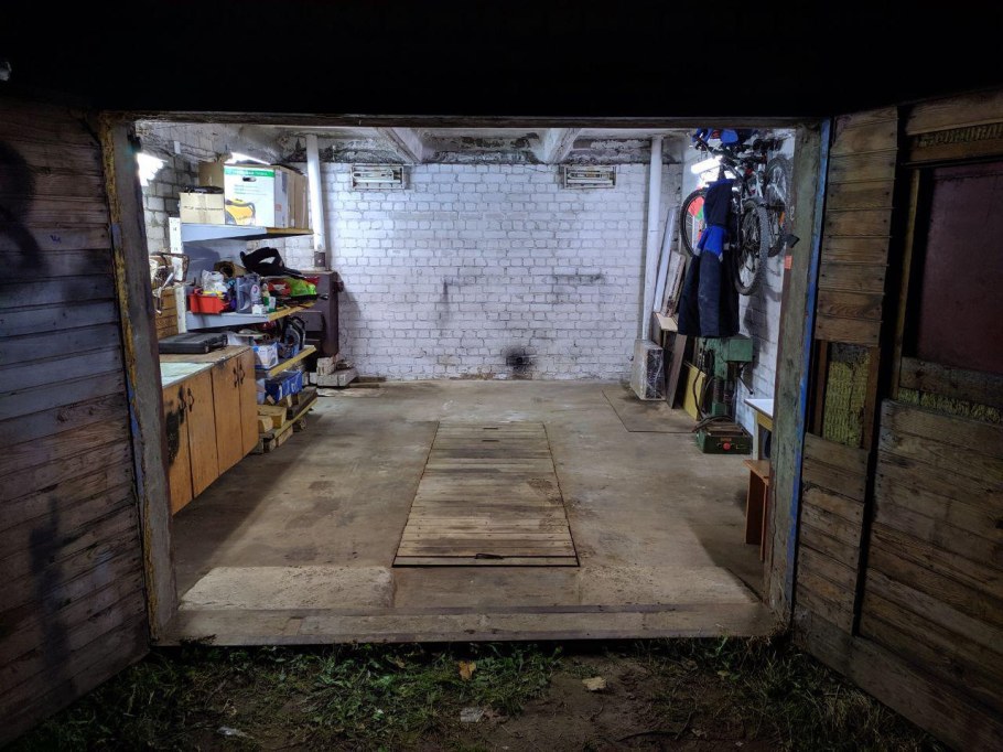 Порядок в гараже