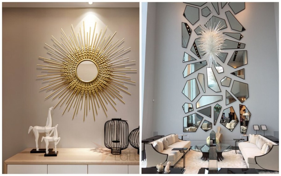 Битое зеркало