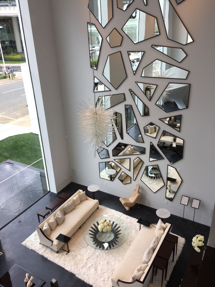 Композиция из зеркал