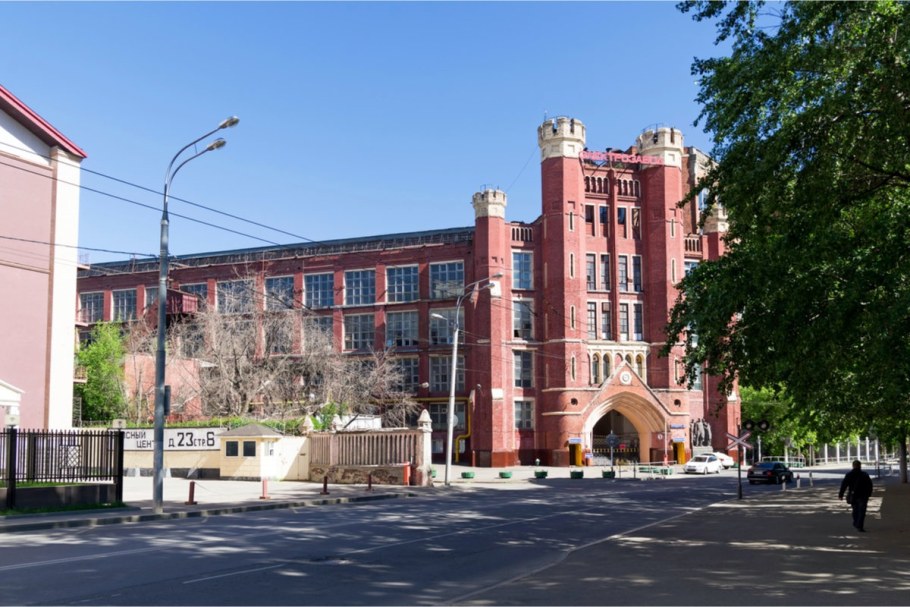 Электрозаводская 21 здание