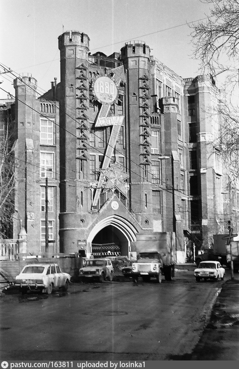 Электрозавод Москва старый