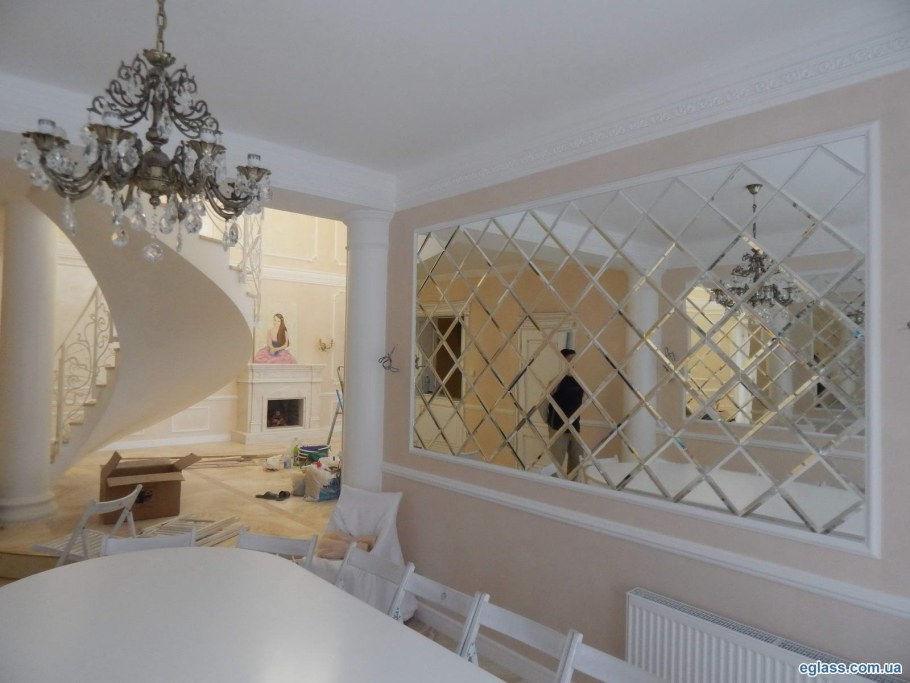 Керама Марацци зеркальная плитка с фацетом