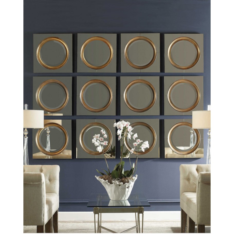 Декоративные зеркала в интерьере