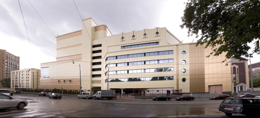 Завод на Электрозаводской