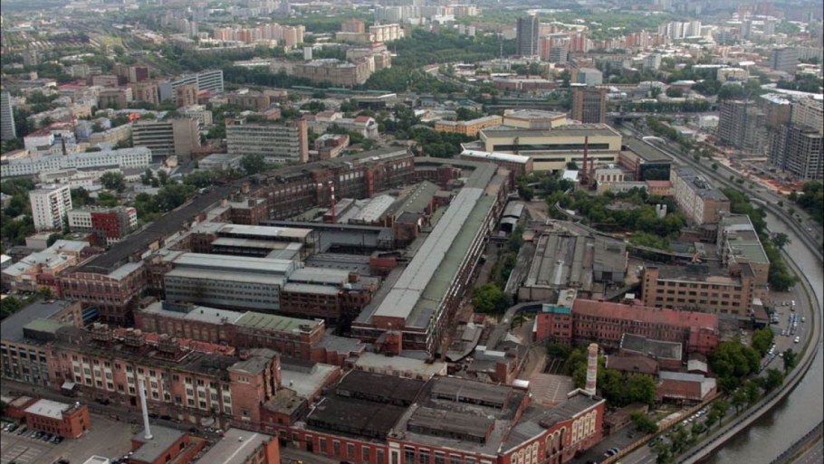 Электрозавод Москва сверху