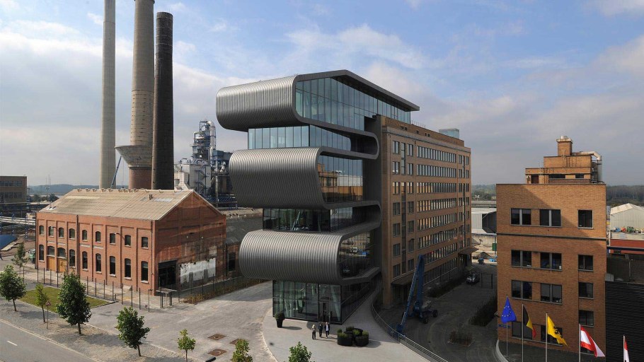 Современные промышленные здания