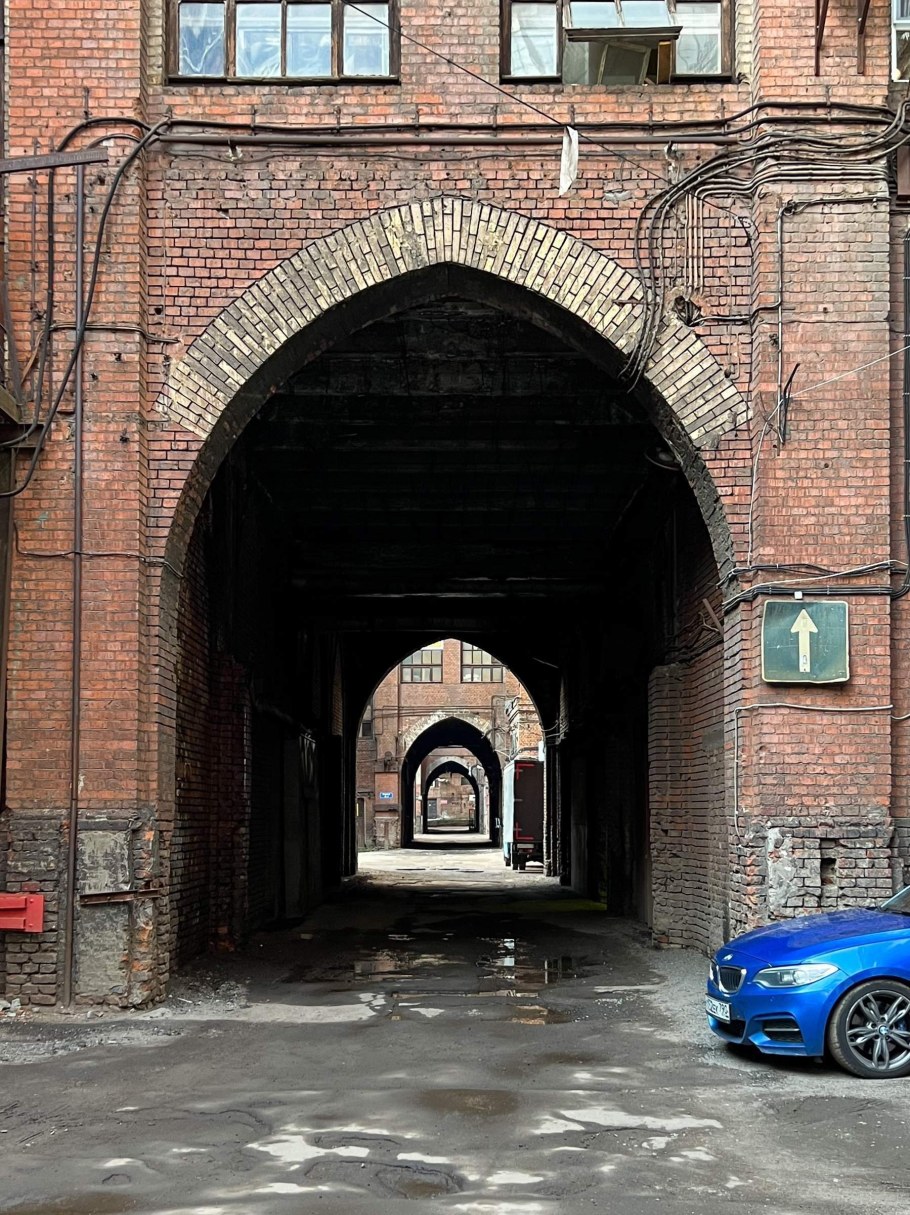 Нарвский замок внутри