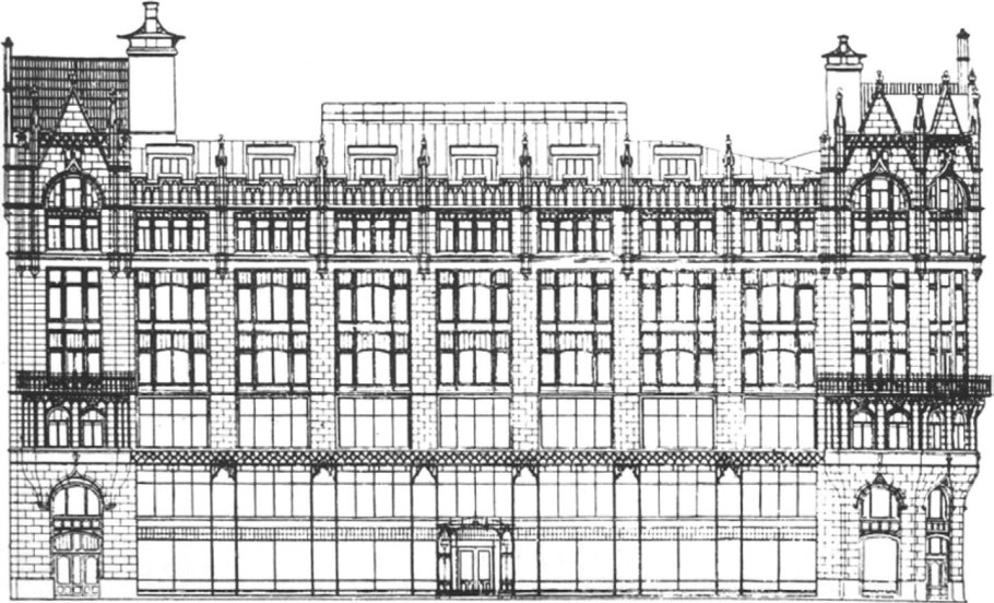 Евангелическая больница на Лиговском проспекте