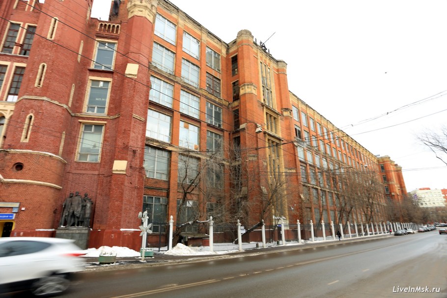 Электроламповый завод Москва Электрозаводская