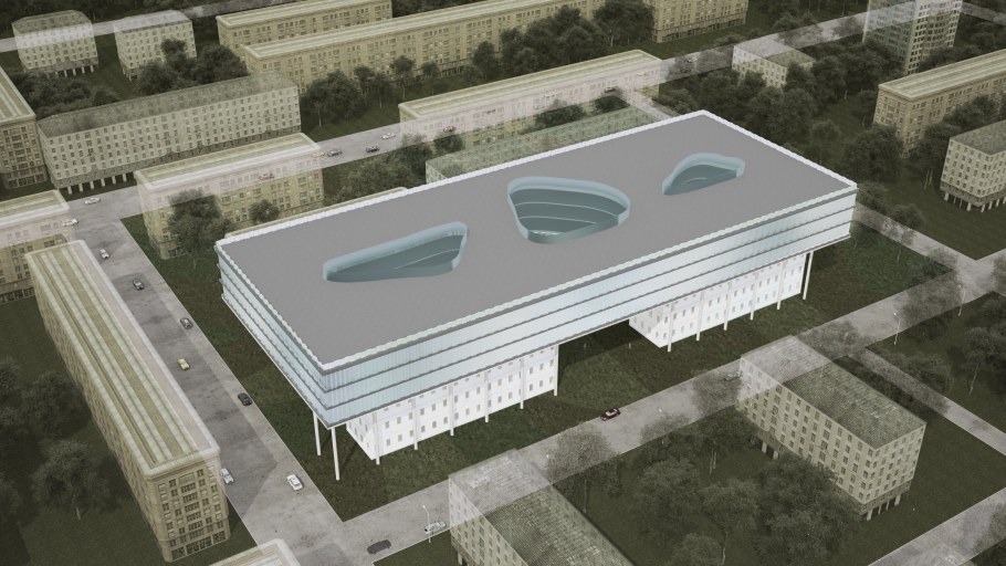 МИИГАИК здание института