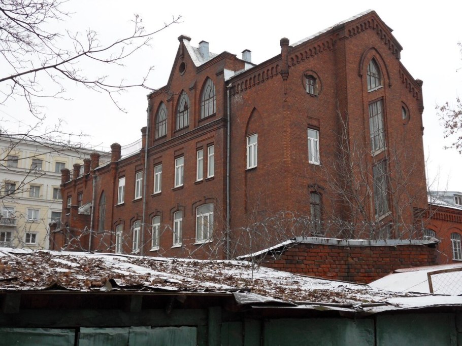 Евангелическая больница Москва воронцово поле, 14