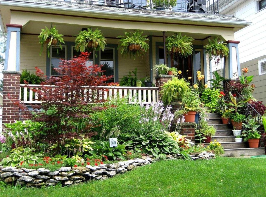 Палисадник в Московском дворе