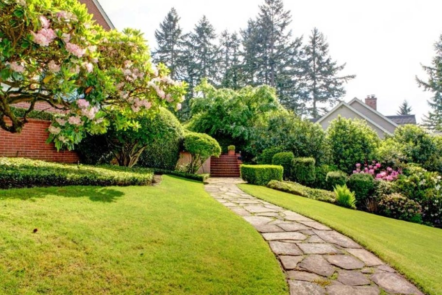 Ландшафтный дизайнер Хью Гарден