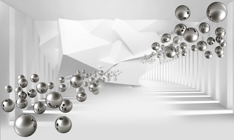 Объемные обои для стен