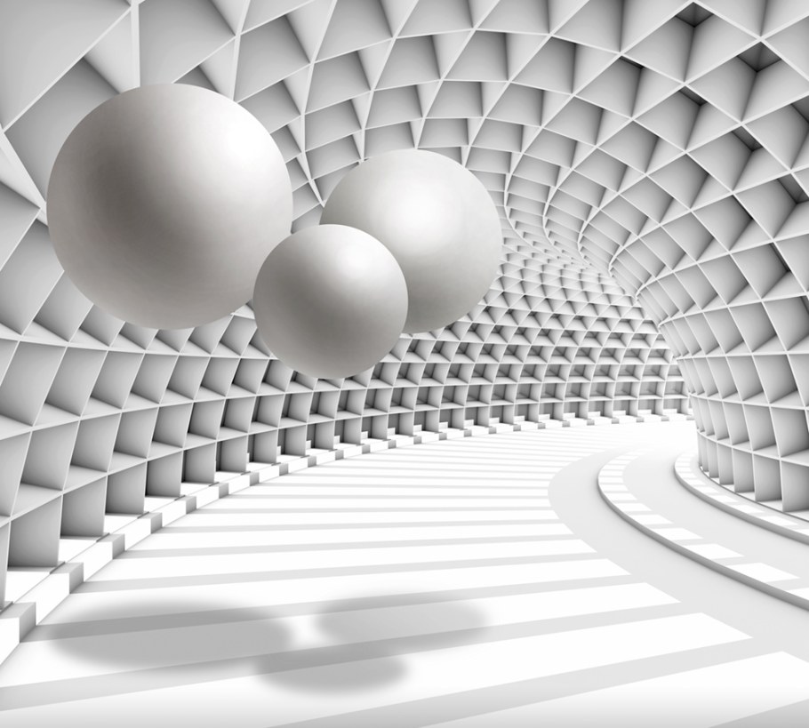 Объемный фон