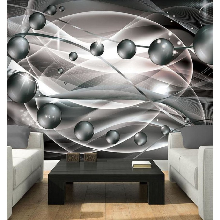 Абстракция на стене