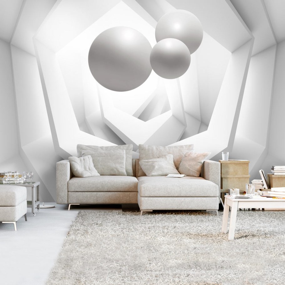 Фотообои 3d в интерьере