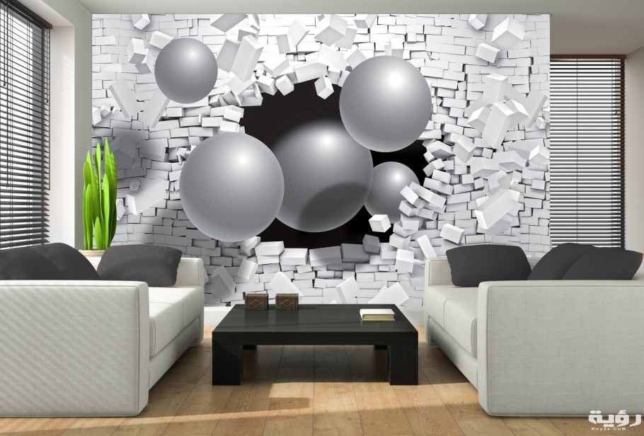 Фотообои 3-d