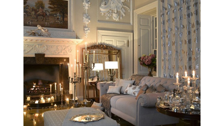 Золото и серебро в интерьере