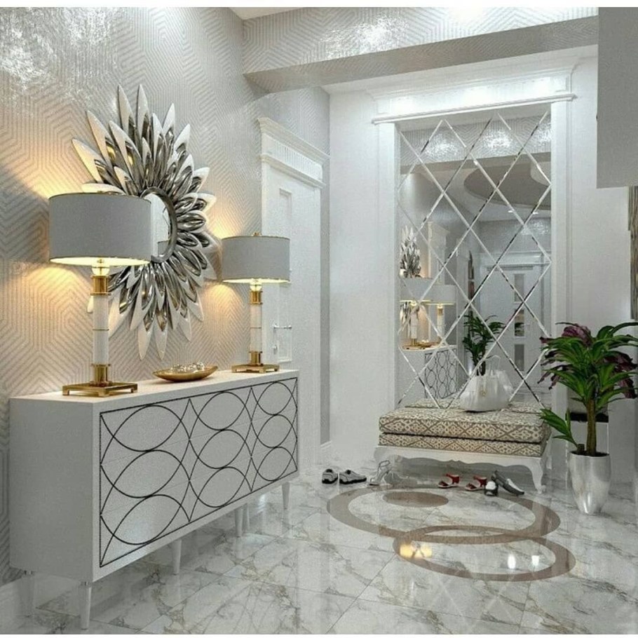 Зеркало с фацетом Неоклассика