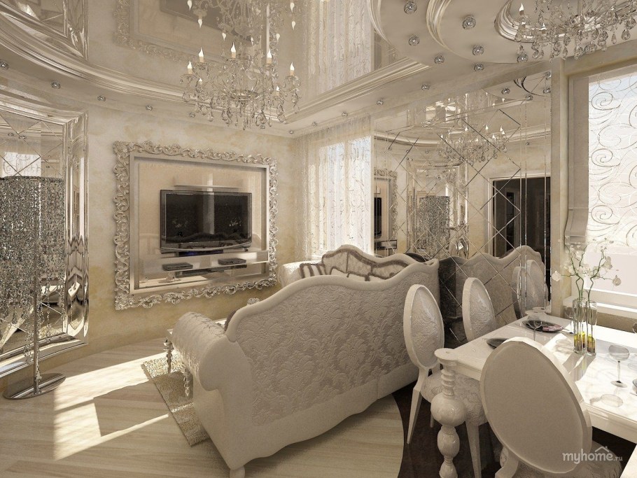 Роскошный интерьер