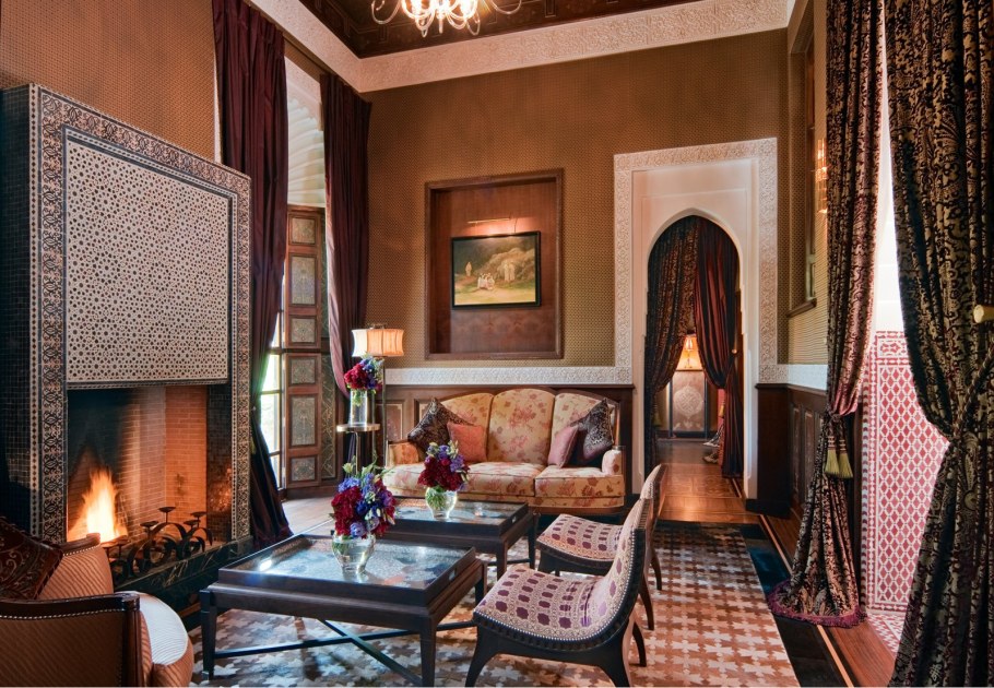 Интерьер Марокко Марракеш
