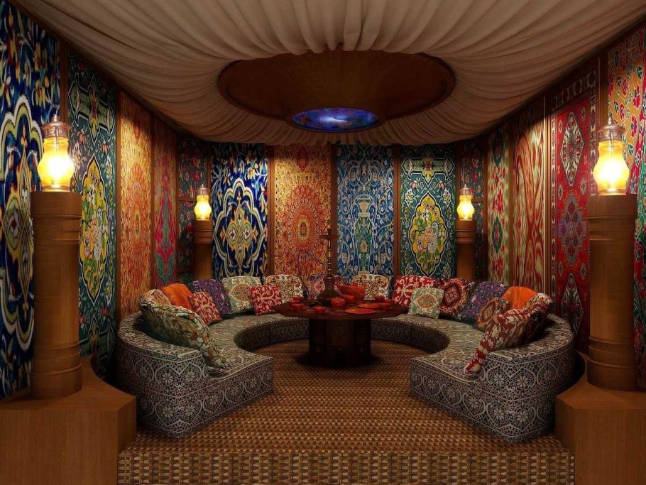 Марокканский стиль Шэрон