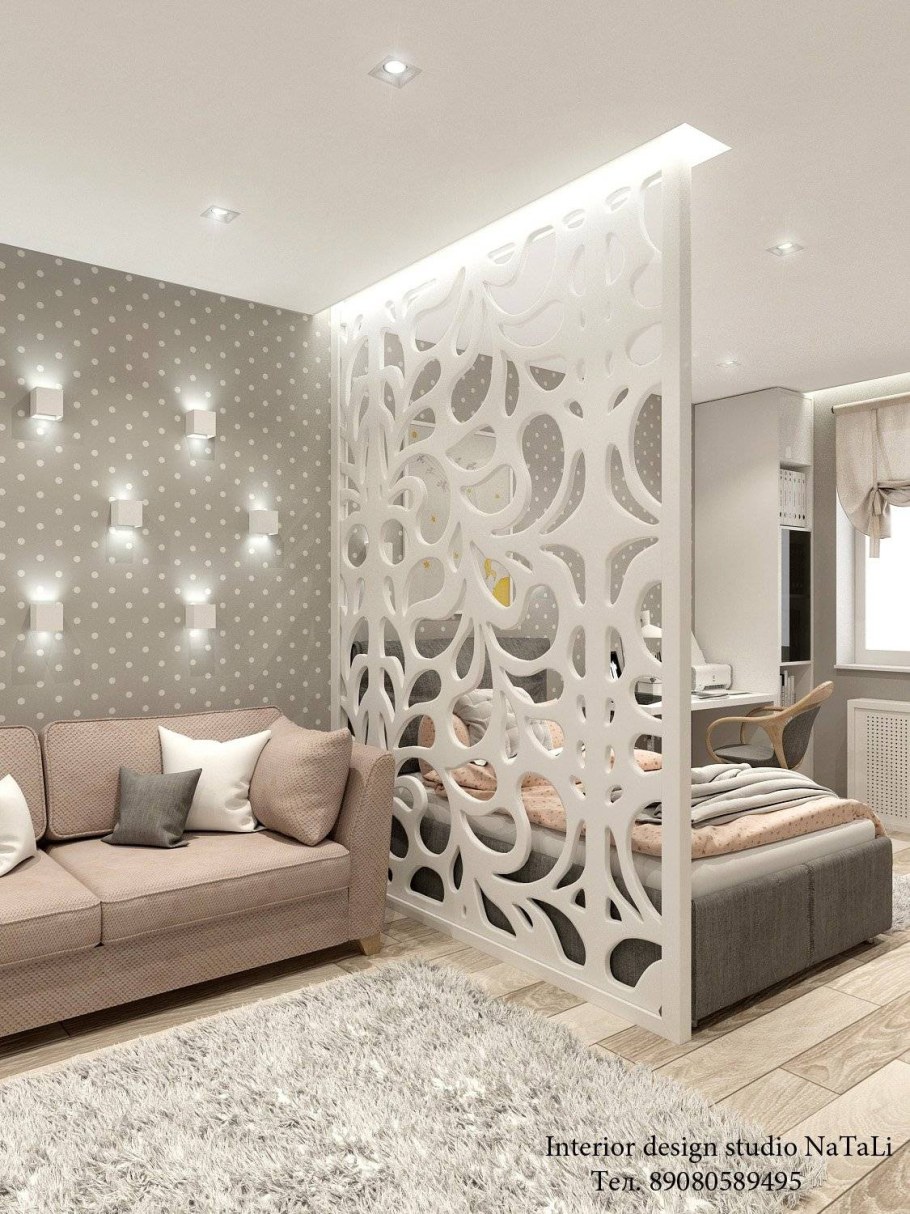 Перегородка для зонировакомнаты