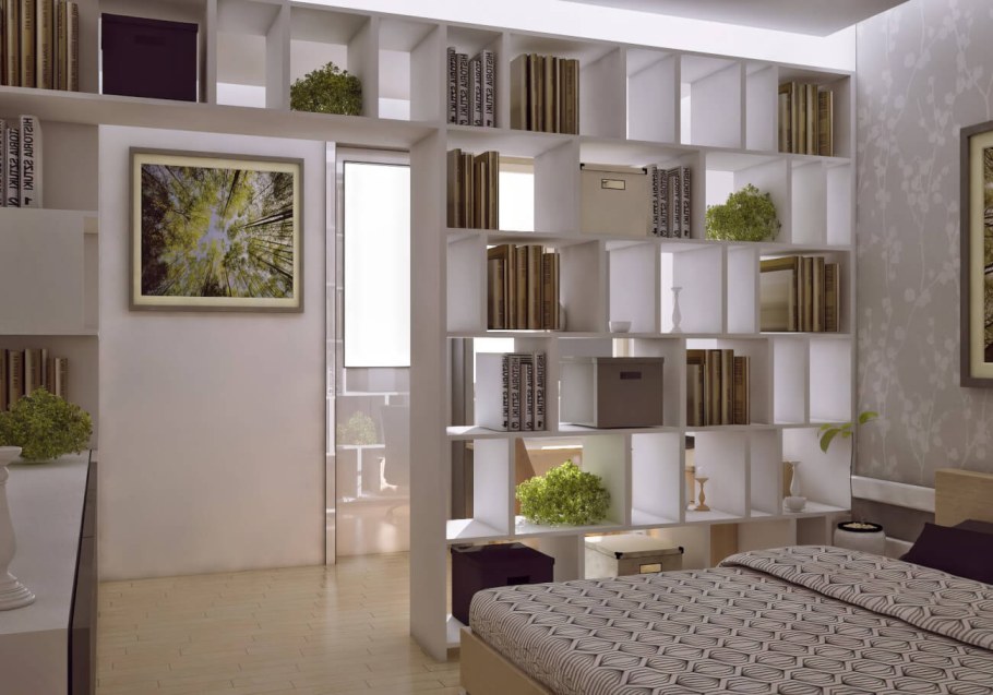 Зонирующая перегородка