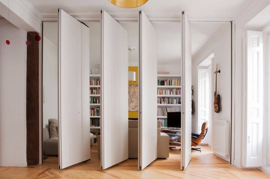 Перегородка для зонирования комнаты