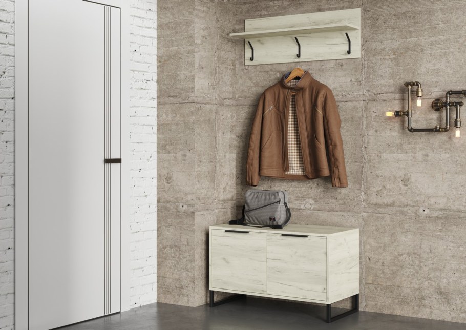 Прихожая Машенька дуб крафт