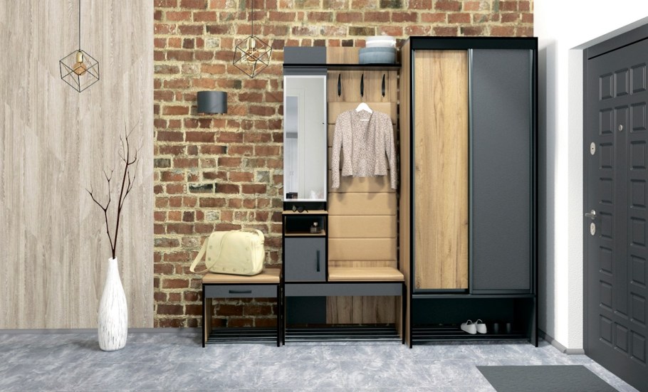 Прихожая Ольга-лофт 2 (Ивару)