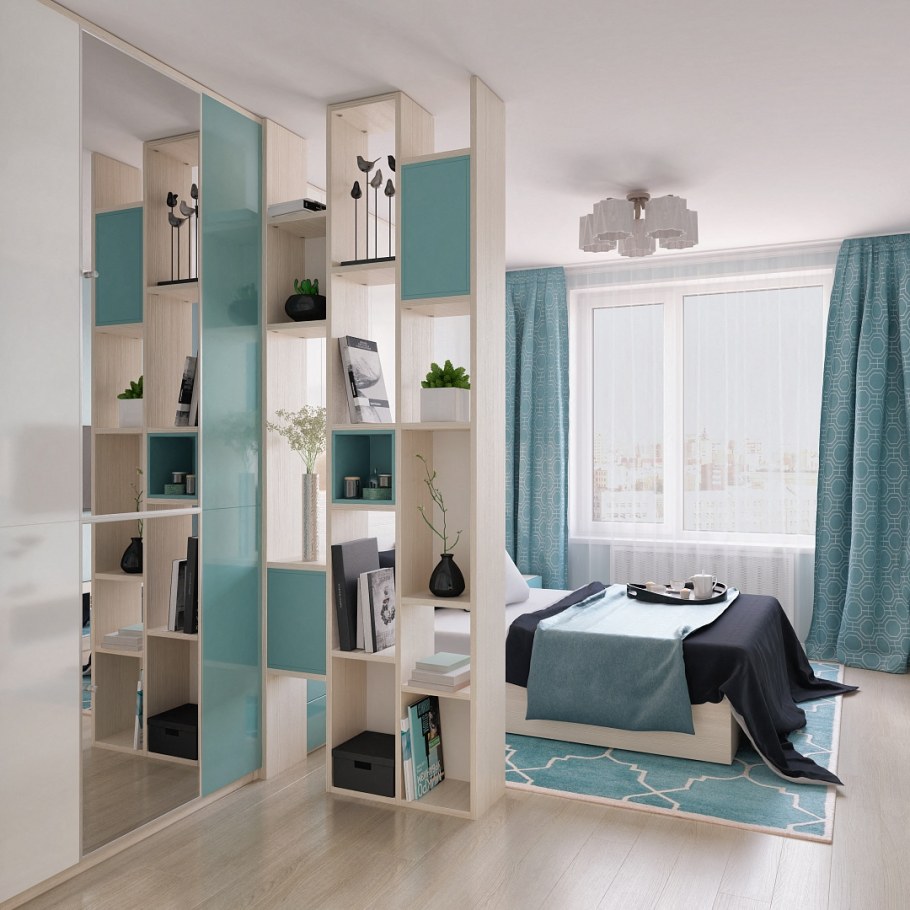 Перегородка шкаф для зонирования икеа