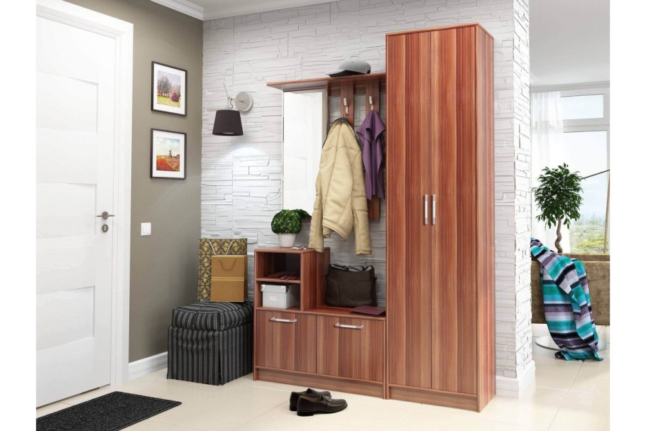 Прихожая лофт-2