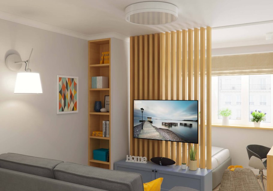 Перегородка для зонирования