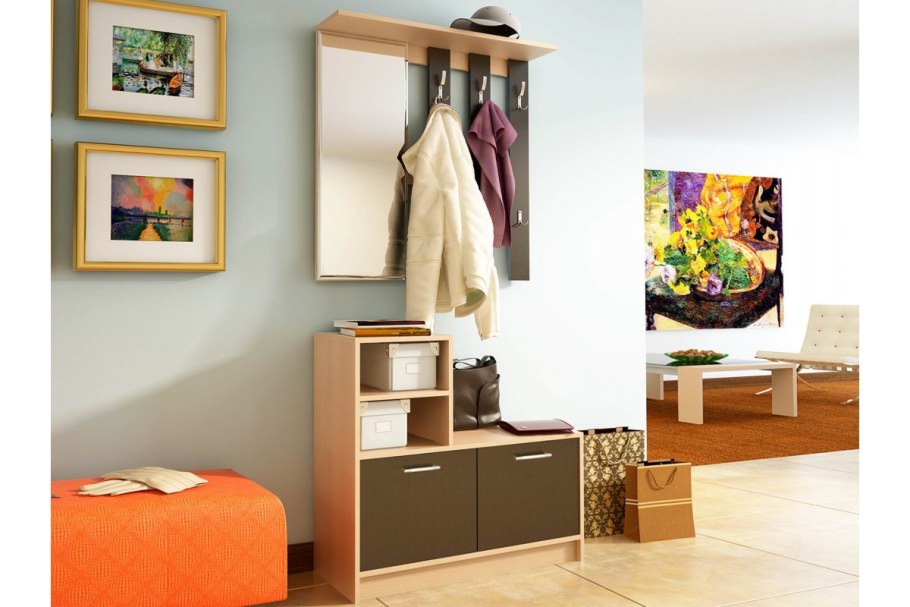 Прихожая лофт 2 хофф