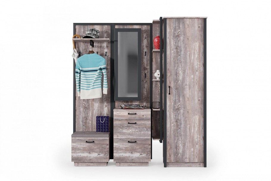 Прихожая лофт-3