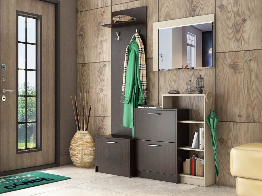 Столплит прихожая лофт