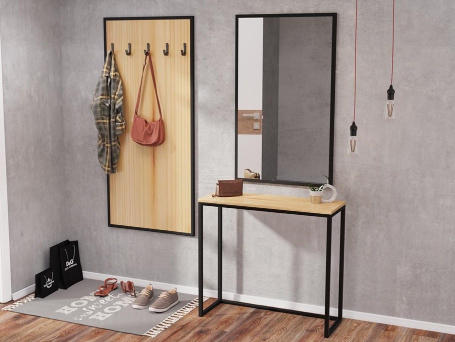 Прихожая лофт