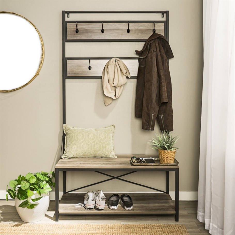 Прихожая лофт Индастриал