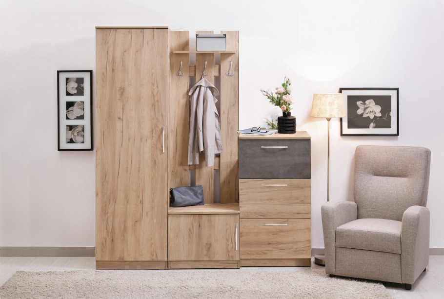 Шкаф лофт 19.015